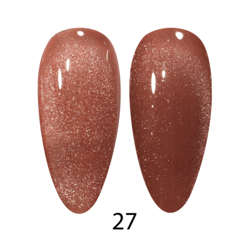 DC 9D CAT EYE - Creamy#27-Cocoa Whiskers