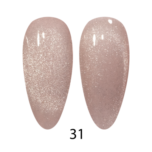DC 9D CAT EYE - Creamy#31-Fossil Ice