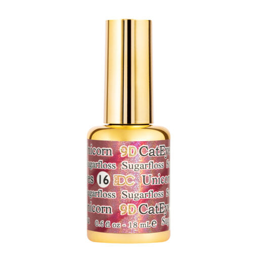 DC 9D CAT EYE - Unicorn#16-Sugar Floss