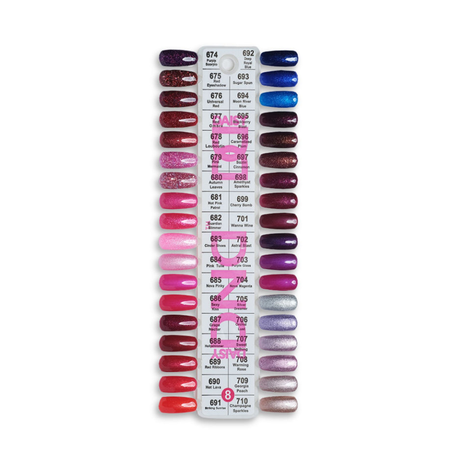 DND Duo Tray#8 (DND#674-DND#710) (Set of 36 Colors)
