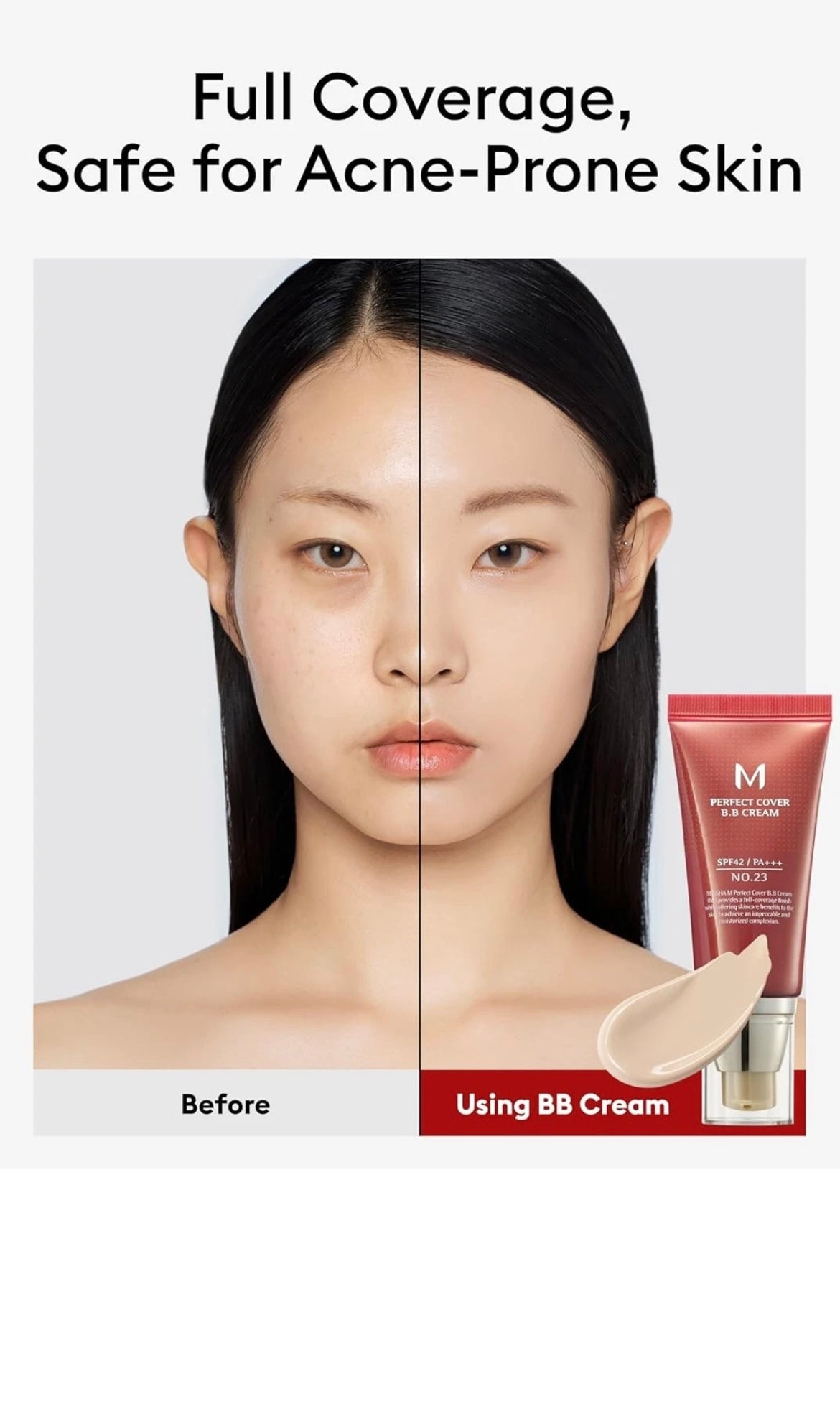 Missha M Perfect Cover BB Cream No. 23 Natural Beige