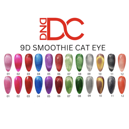 DC 9D CAT EYE - Smoothie #10 – Ember Enchantress
