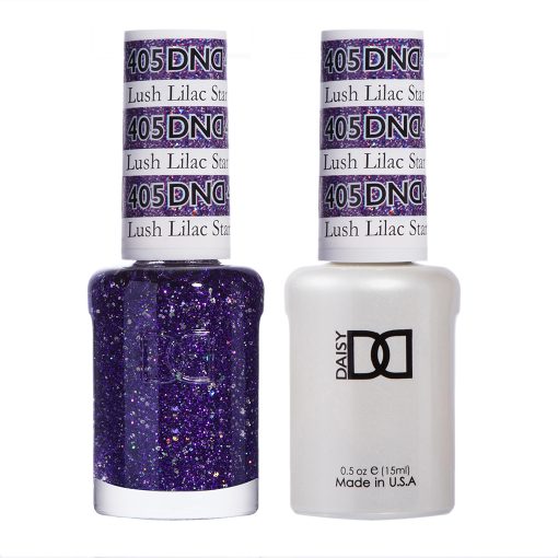 DND#405 DUO - LUSH LILAC STAR