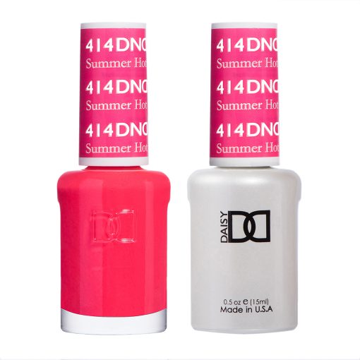DND#414 DUO - SUMMER HOT PINK