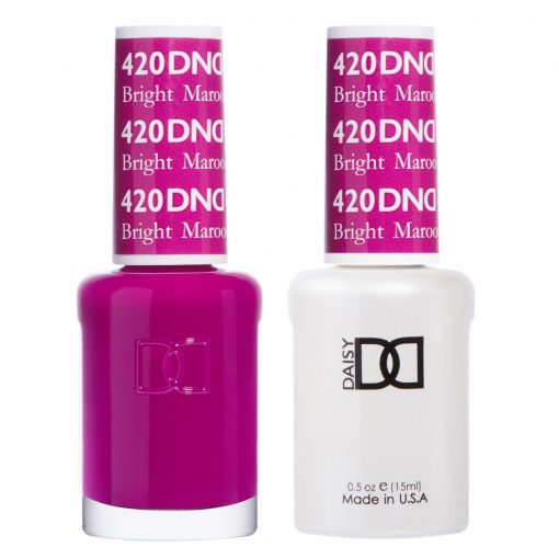 DND#420 DUO - BRIGHT MAROON