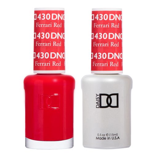 DND#430 DUO - FERRARI RED