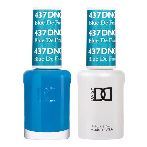 DND#437 DUO - BLUE DE FRANCE