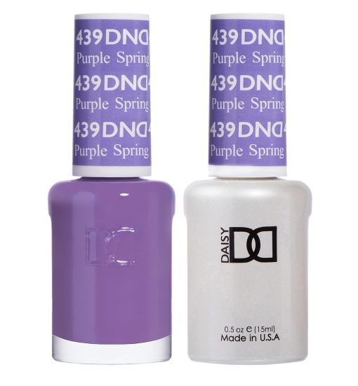 DND#439 DUO - PURPLE SPRING