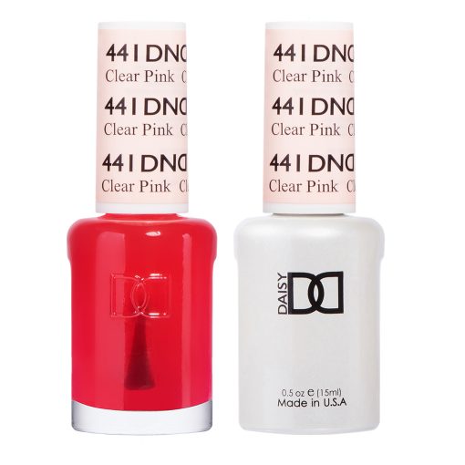 DND#441 DUO - CLEAR PINK