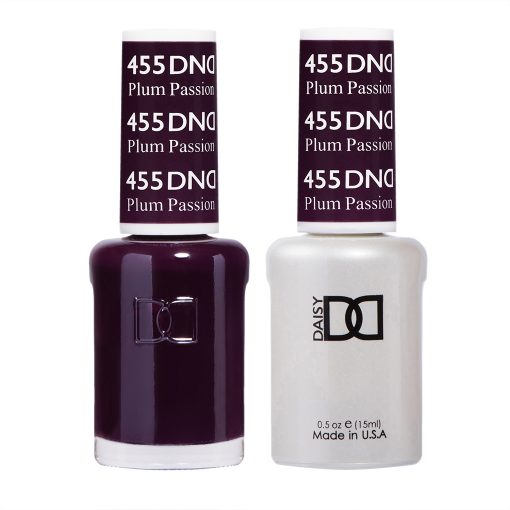 DND#455 DUO - PLUM PASSION