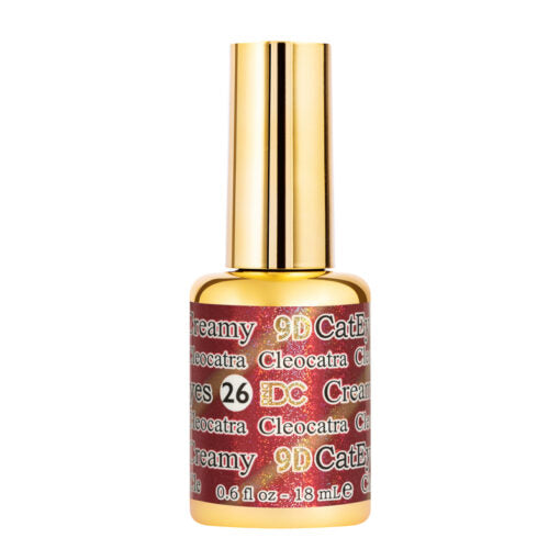 DC 9D CAT EYE - Creamy#26-Cleocatra