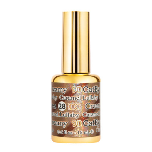 DC 9D CAT EYE - Creamy#28-Caramel Lullaby