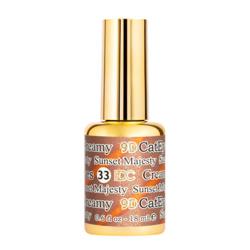 DC 9D CAT EYE - Creamy#33-Sunset Majesty
