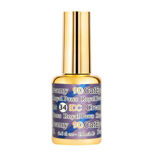 DC 9D CAT EYE - Creamy#34-Royal Paws
