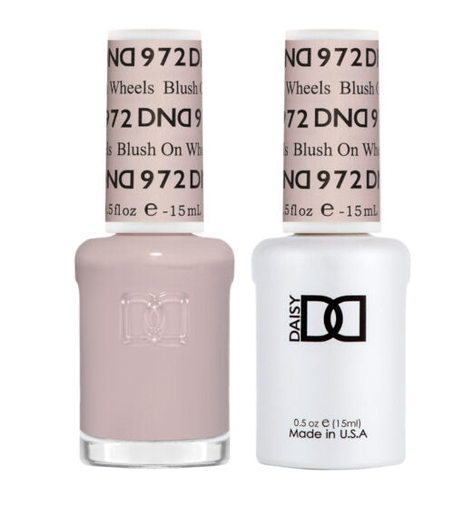 DND#972 DUO - BLUSH ON WHEELS