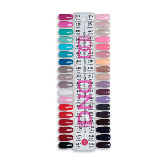DND Duo Tray#1 (Set of 36 Colors)
