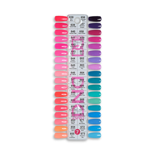 DND Duo Tray#7 (DND#638-DND#673) (Set of 36 Colors)