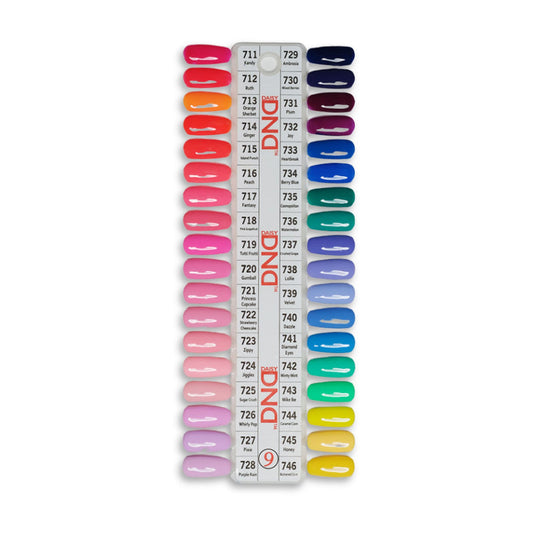 DND Duo Tray#9 (DND#711-DND#746) (Set of 36 Colors)