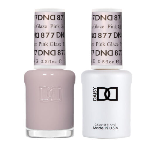 DND#877 DUO - PINK GLAZE