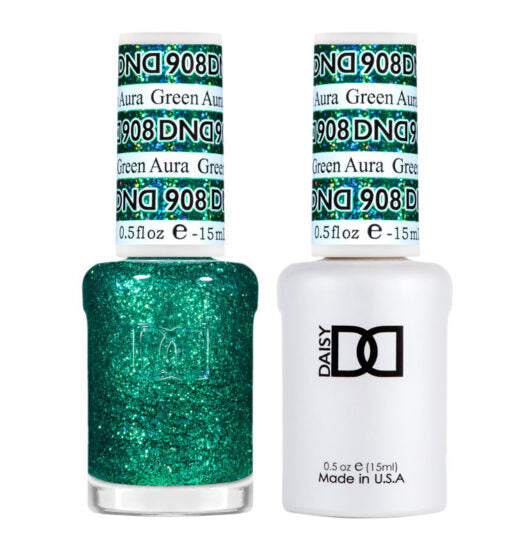 DND#908 DUO - GREEN AURA