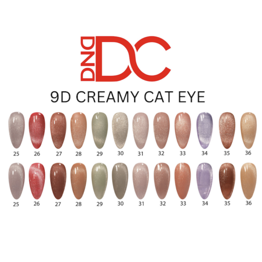 DC 9D CAT EYE - Creamy#34-Royal Paws