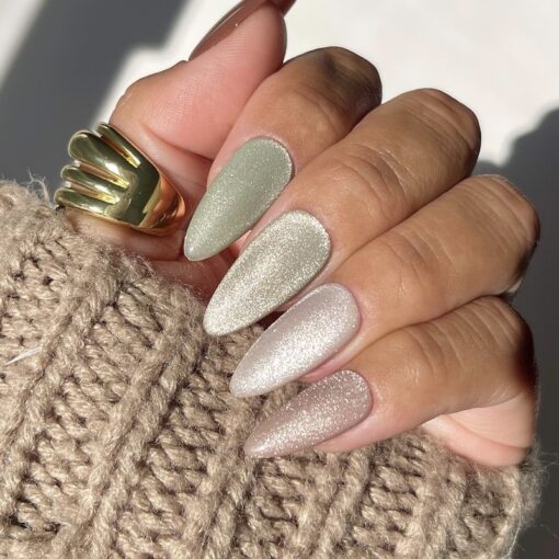 DC 9D CAT EYE - Creamy#31-Fossil Ice