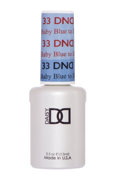 DND Mood Change #33 – Baby Blue To Blue Ink