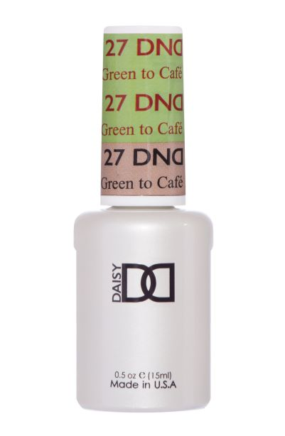 DND Mood Change #27 – Green To Cafe’ Latte