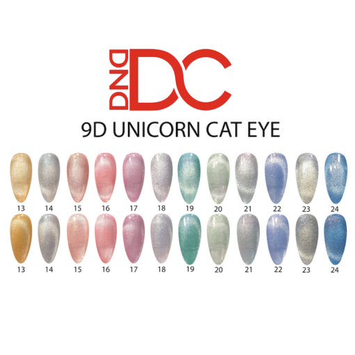 DC 9D CAT EYE - Unicorn#16-Sugar Floss